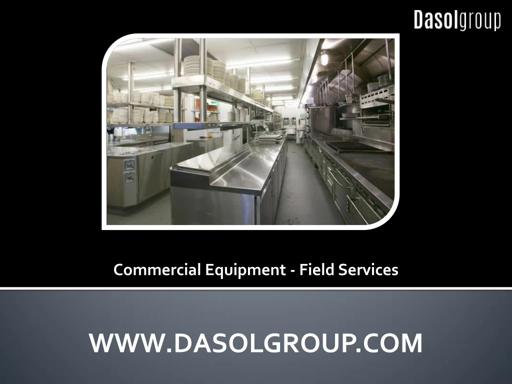 commercial equipment field services
