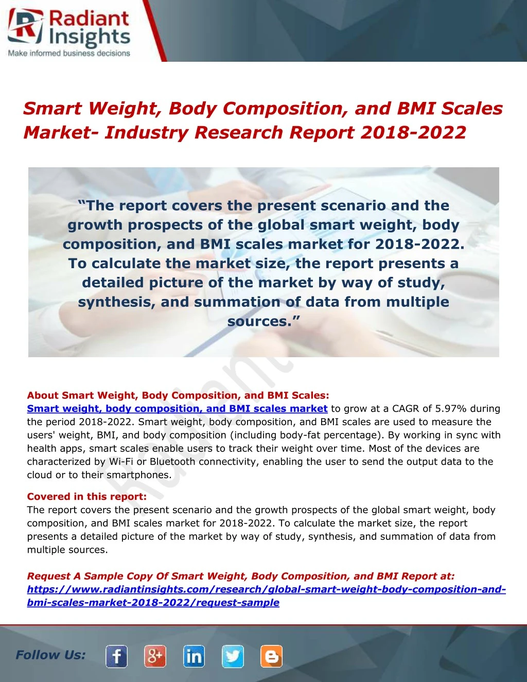 smart weight body composition and bmi scales