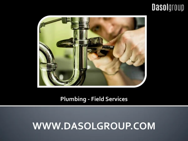 Plumbing - Field Services - Dasol Group