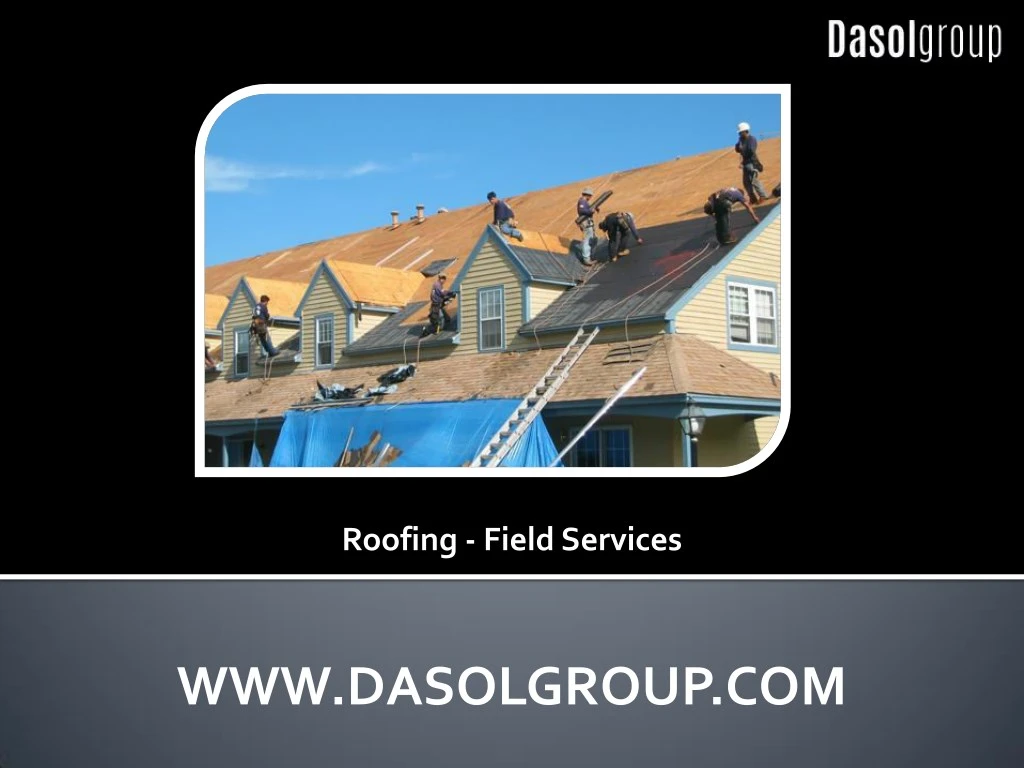 roofing field services