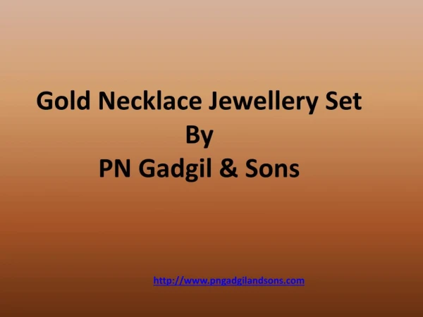 Jewellery set at best price online for women | Necklace & sets