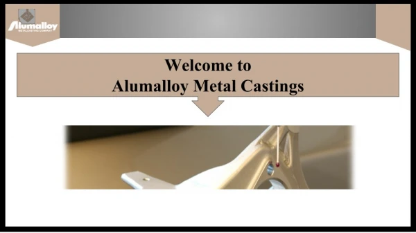 Casting Finishing Services in Avon Lake | Alumalloy Metal Castings