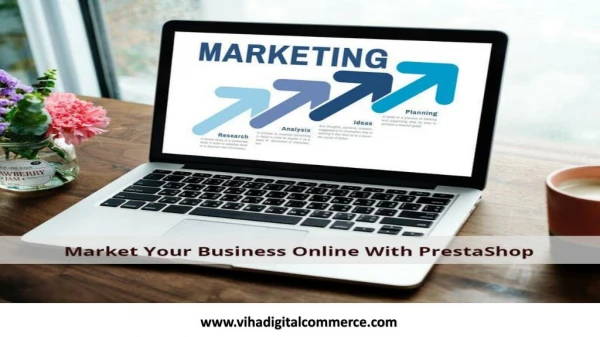 Market your business online with PrestaShop