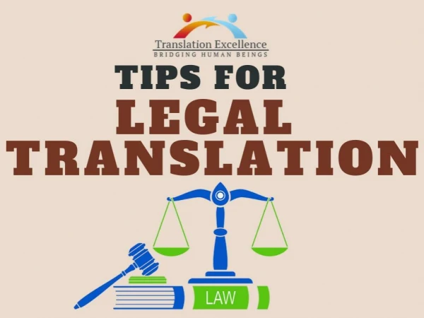 Tips for legal translation