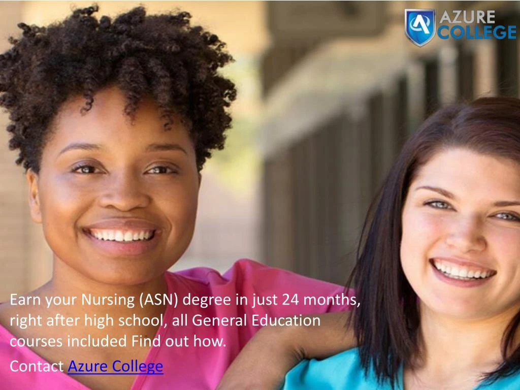 earn your nursing asn degree in just 24 months
