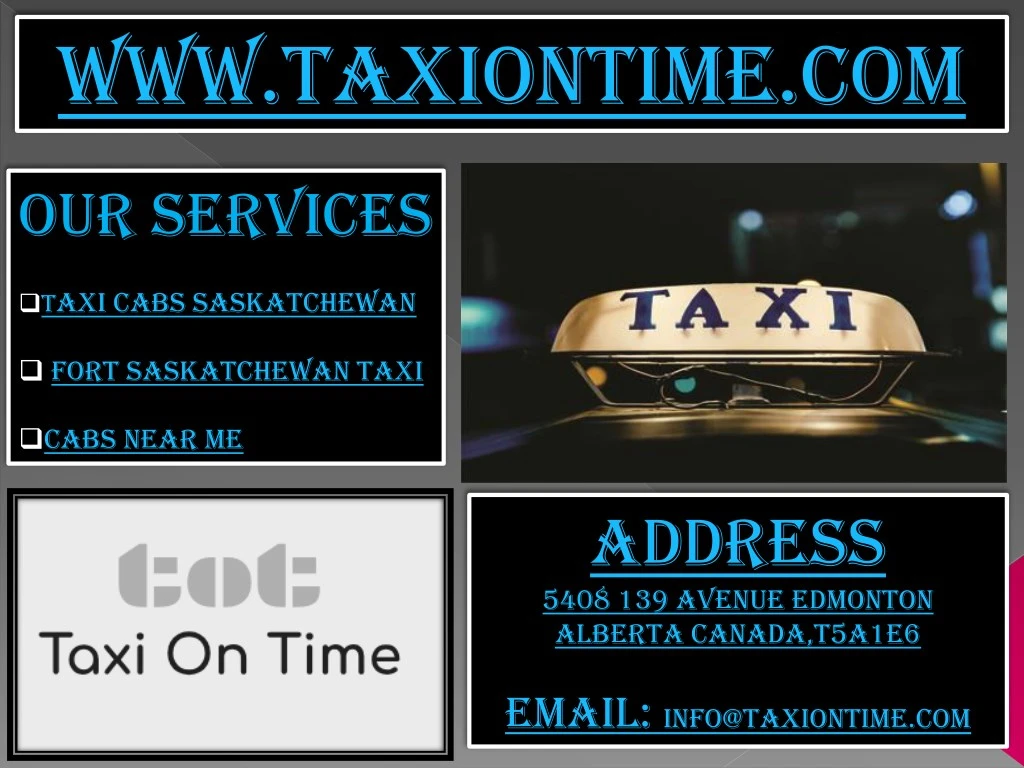 www taxiontime com