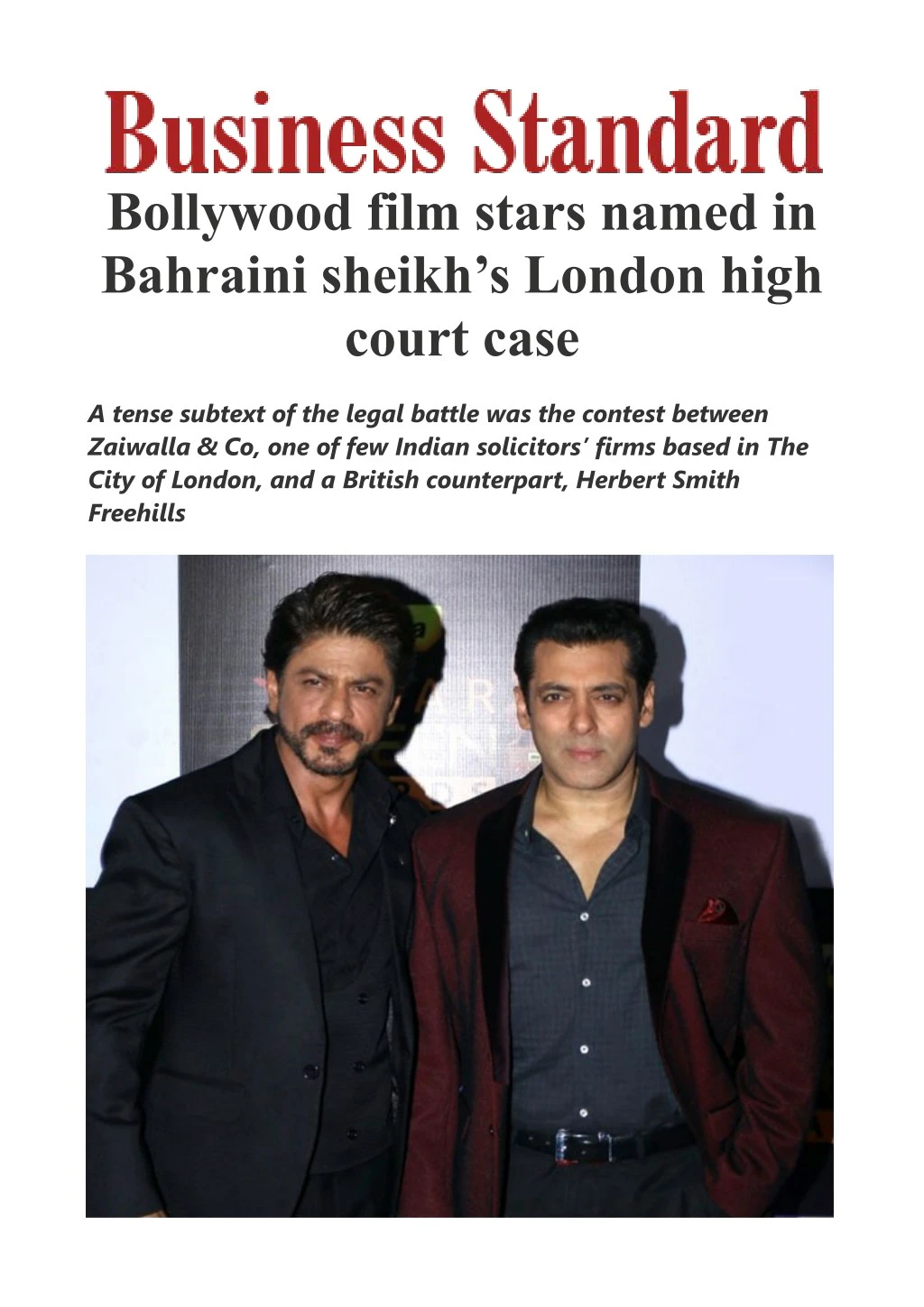 bollywood film stars named in bahraini sheikh