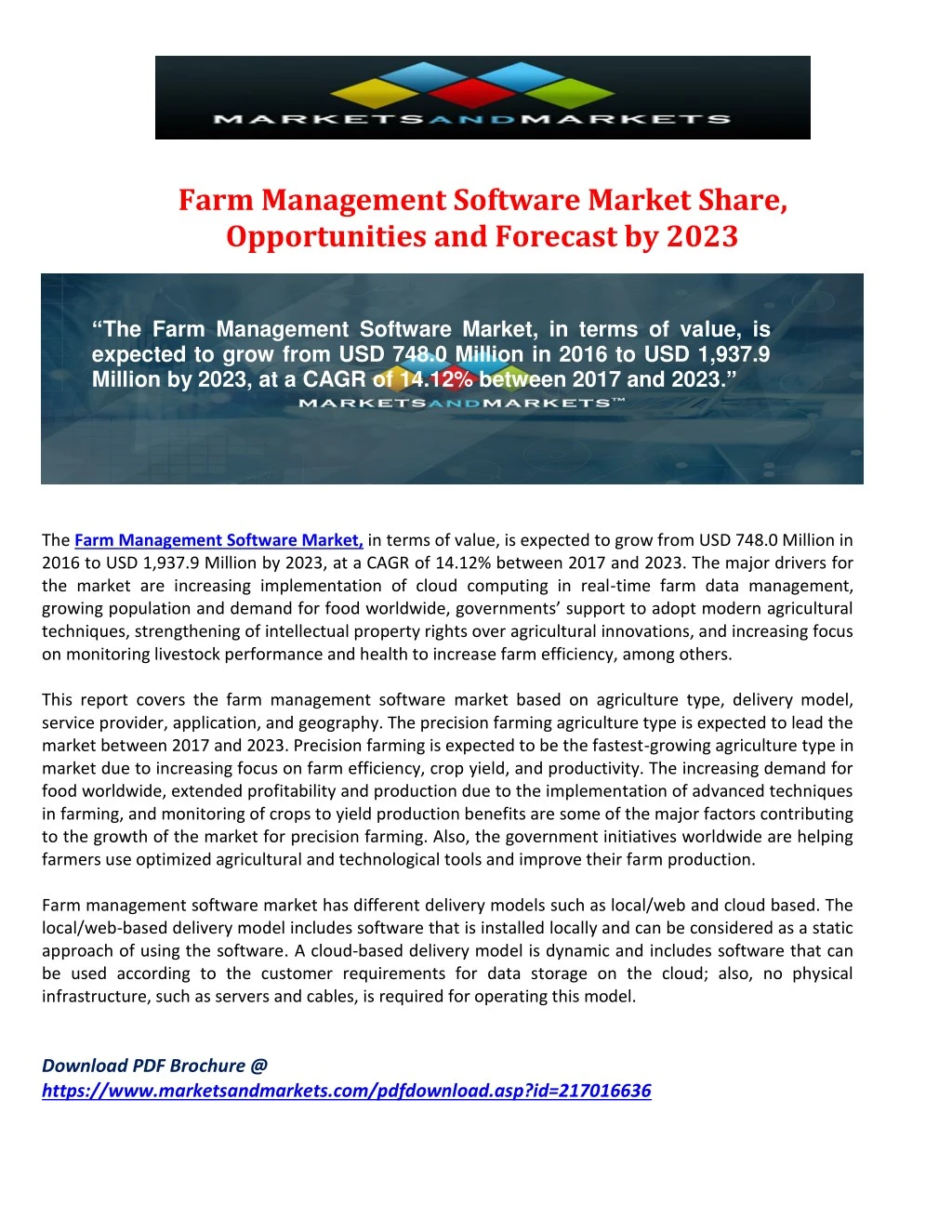 farm management software market share