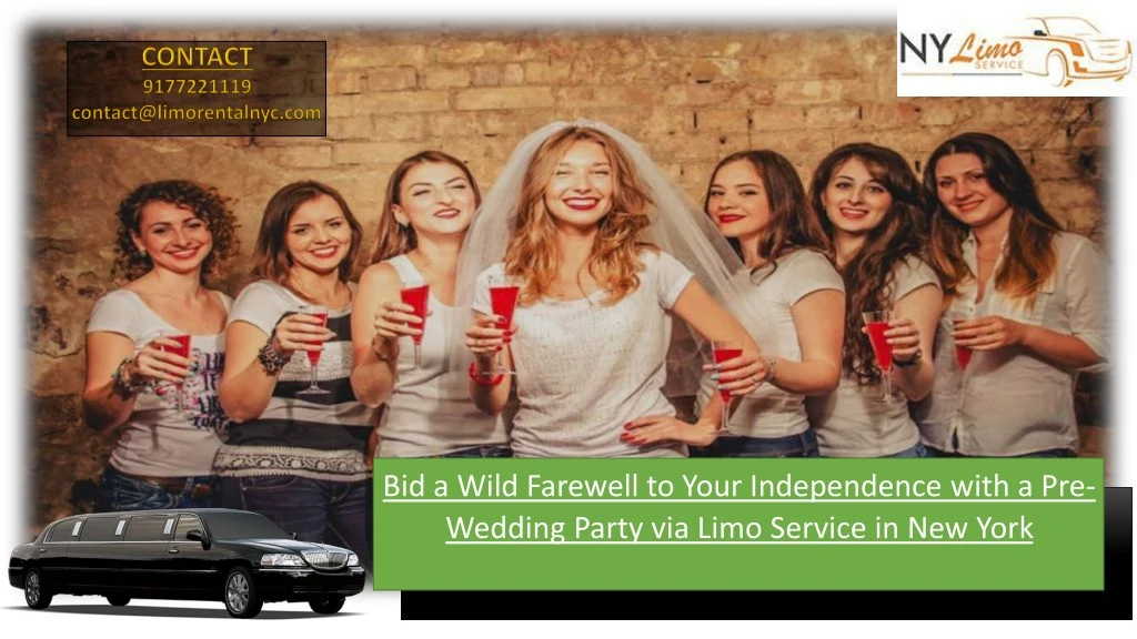 bid a wild farewell to your independence with