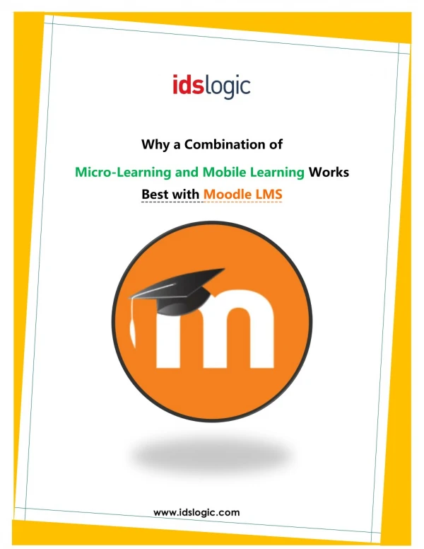 Why a Combination of Micro-Learning and Mobile Learning Works Best with Moodle LMS
