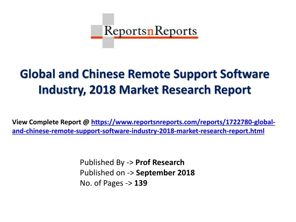 global and chinese remote support software