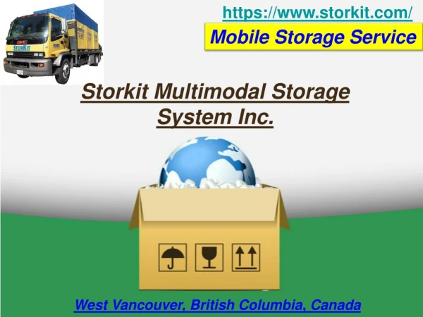 Functional And Reliable Mobile Storage Services In Vancouver