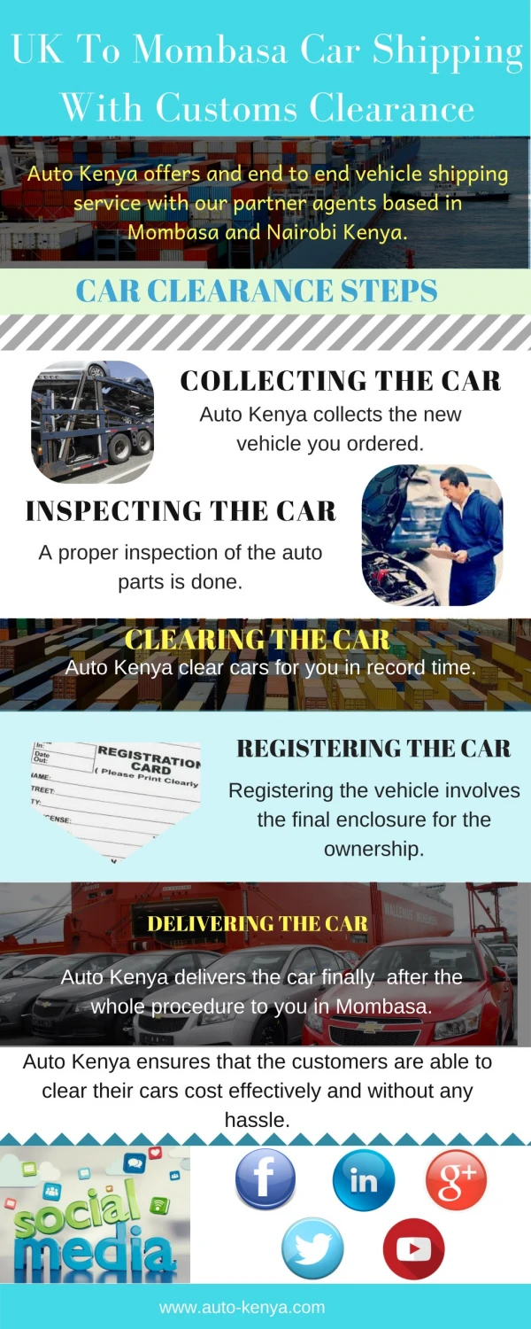 Customs Car Clearance - Shipping a Car to Mombasa