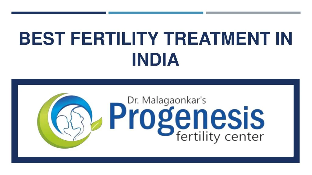 best fertility treatment in india