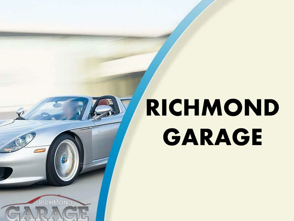 richmond garage