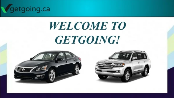 Car Loans | Getgoing.ca