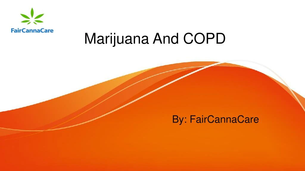 marijuana and copd