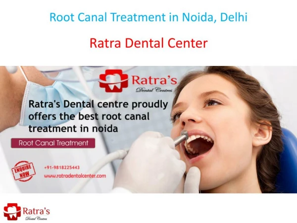 Root Canal Treatment in Noida Delhi