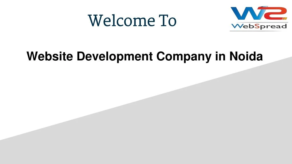 welcome to website development company in noida
