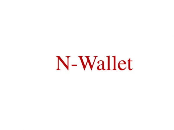 N-Wallet