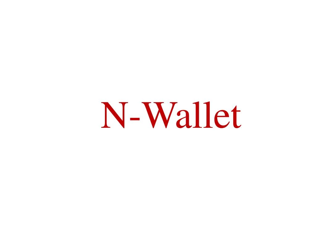 n wallet