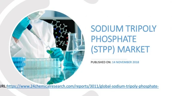 Sodium Tripoly Phosphate (STPP) Market Insights, Forecast to 2025