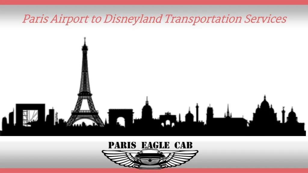 paris airport to disneyland transportation