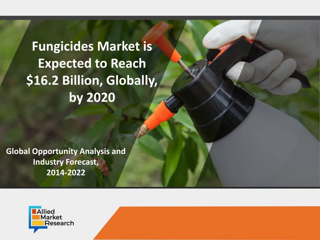 fungicides market is expected to reach