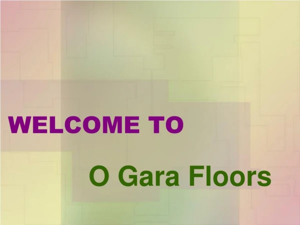 Fabulous Custom Floor Services in Cork