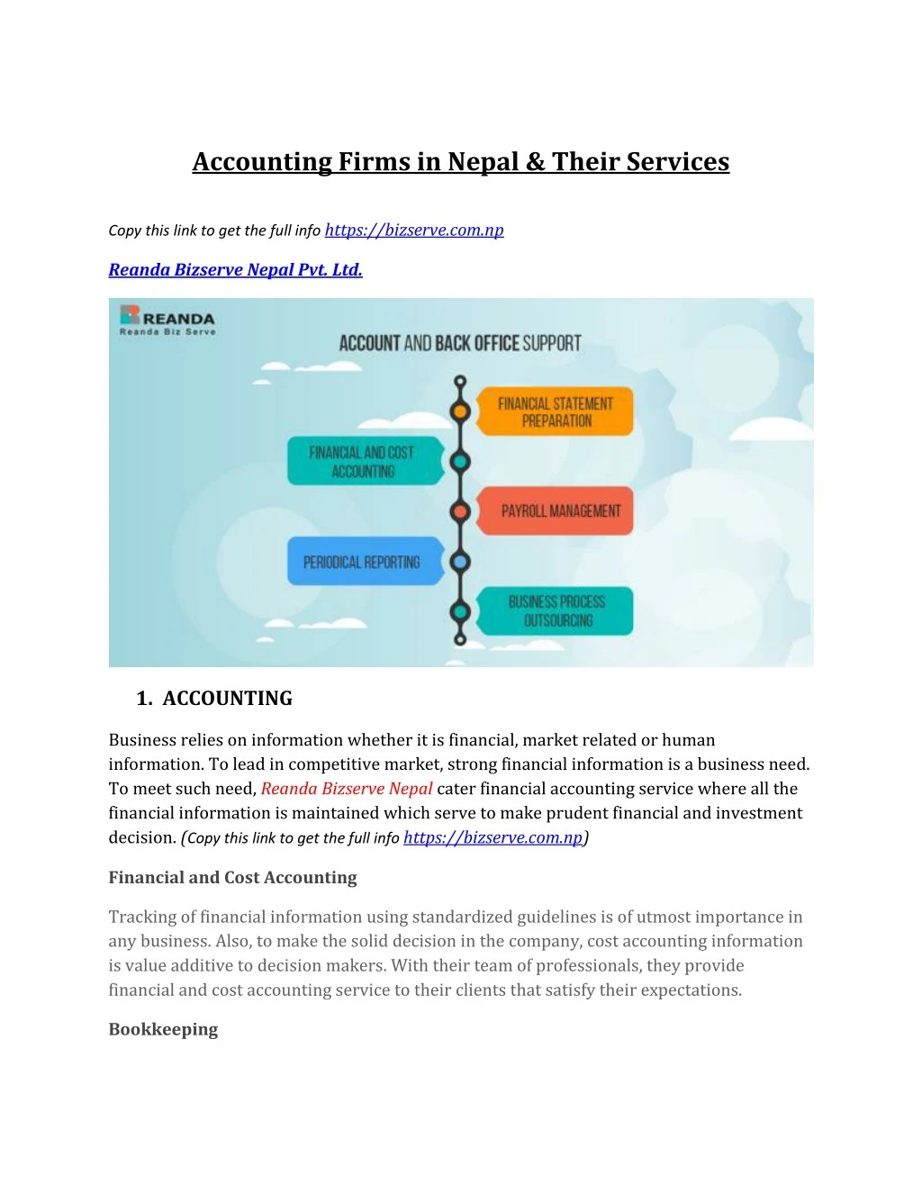 accounting firms in nepal their services