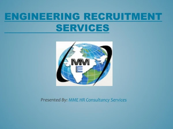 engineering recruitment services