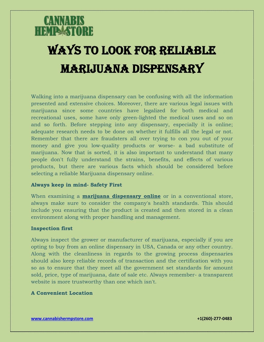 ways to look for reliable ways to look
