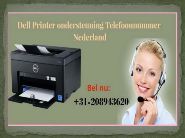 Dell telefoonnummer Nederland 31-208943620