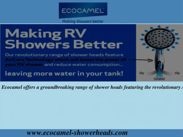rv shower head and hose