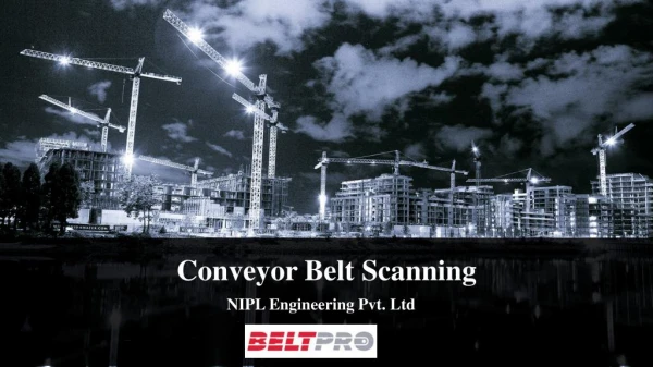 Conveyor Belt Scanning