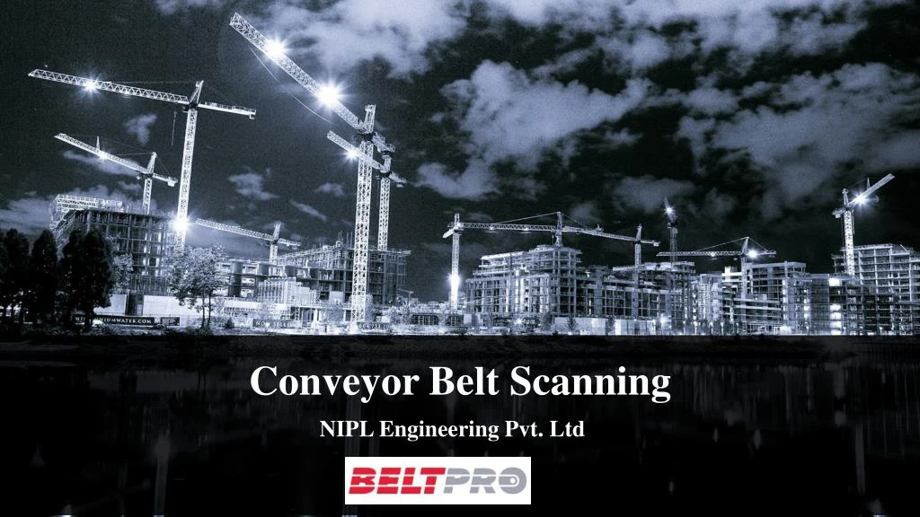 conveyor belt scanning