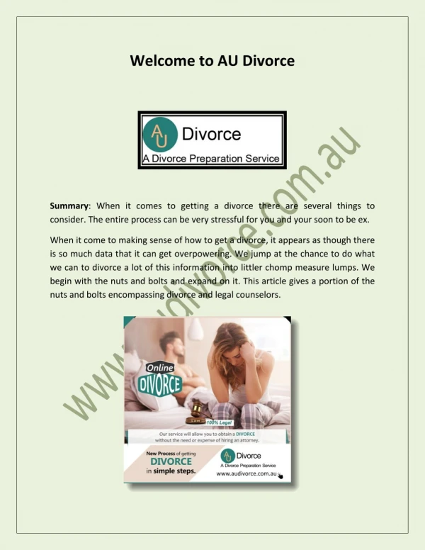 divorce in Queensland, How to get a divorce, divorce NSW , divorce application