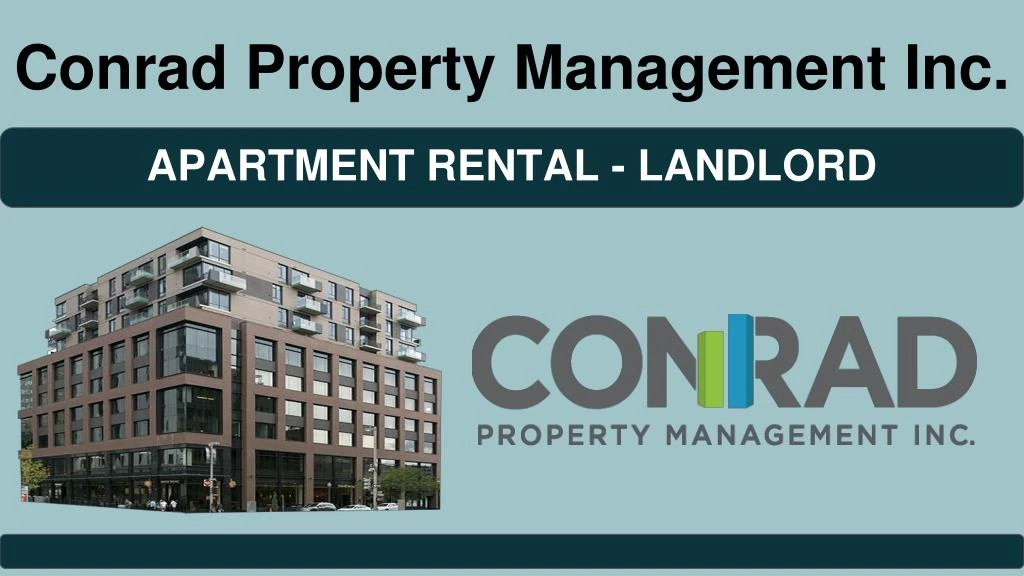 conrad property management inc