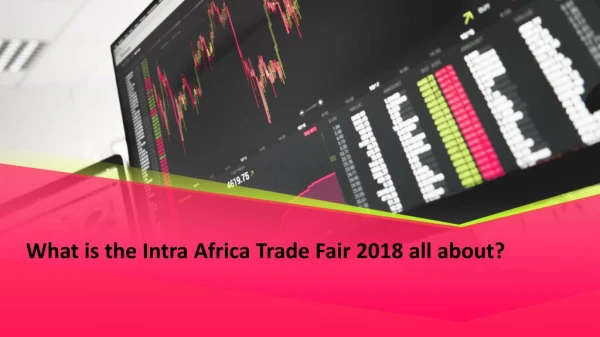 Intra African Trade Fair 2018
