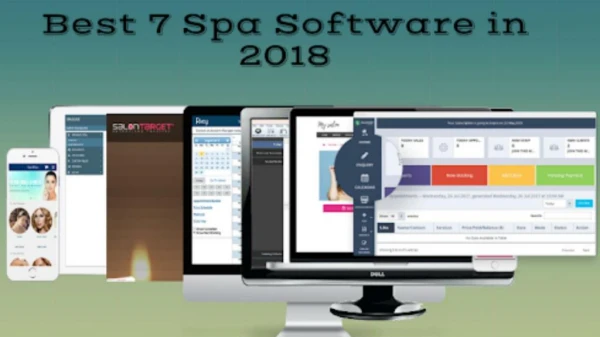 7 Spa POS Software