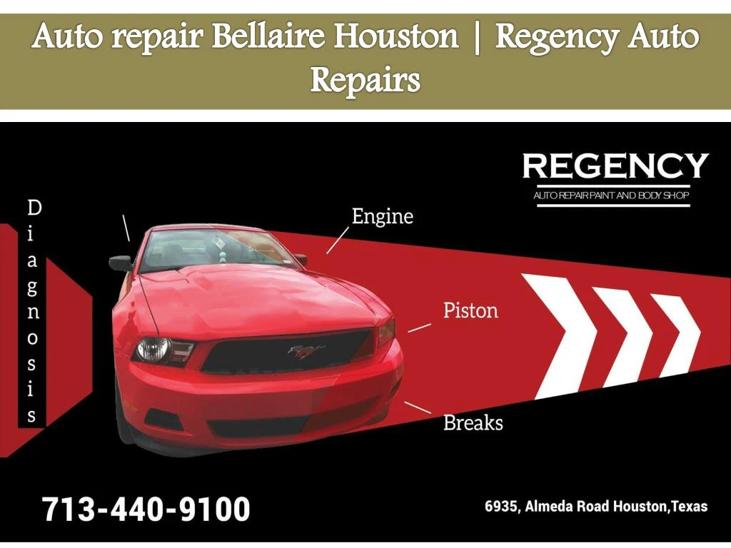 auto repair bellaire houston regency auto repairs