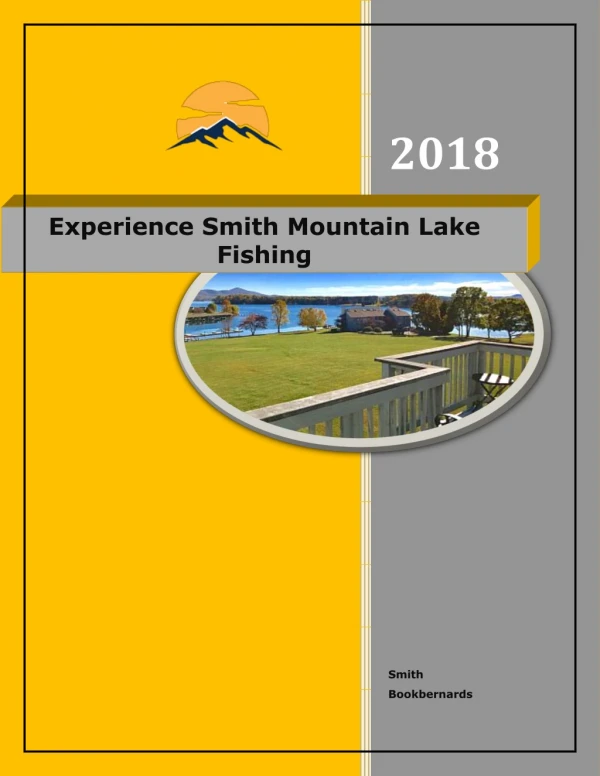Experience Smith Mountain Lake Fishing