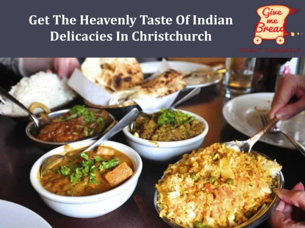 Indian Food Restaurants In Christchurch