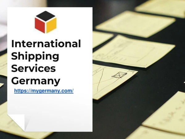 International Shipping Services Germany