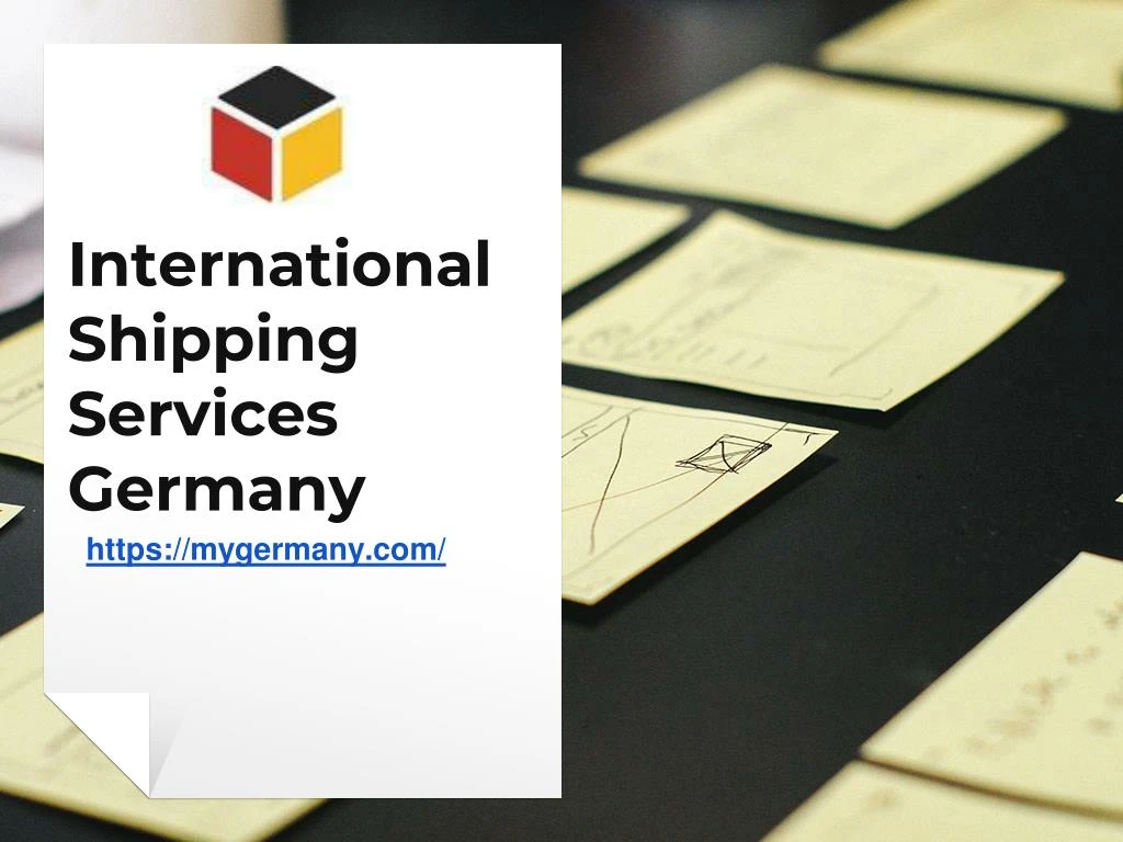 international shipping services germany