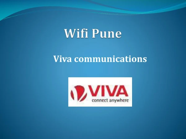 Wifi Pune