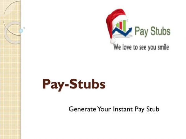 Pay-Stubs