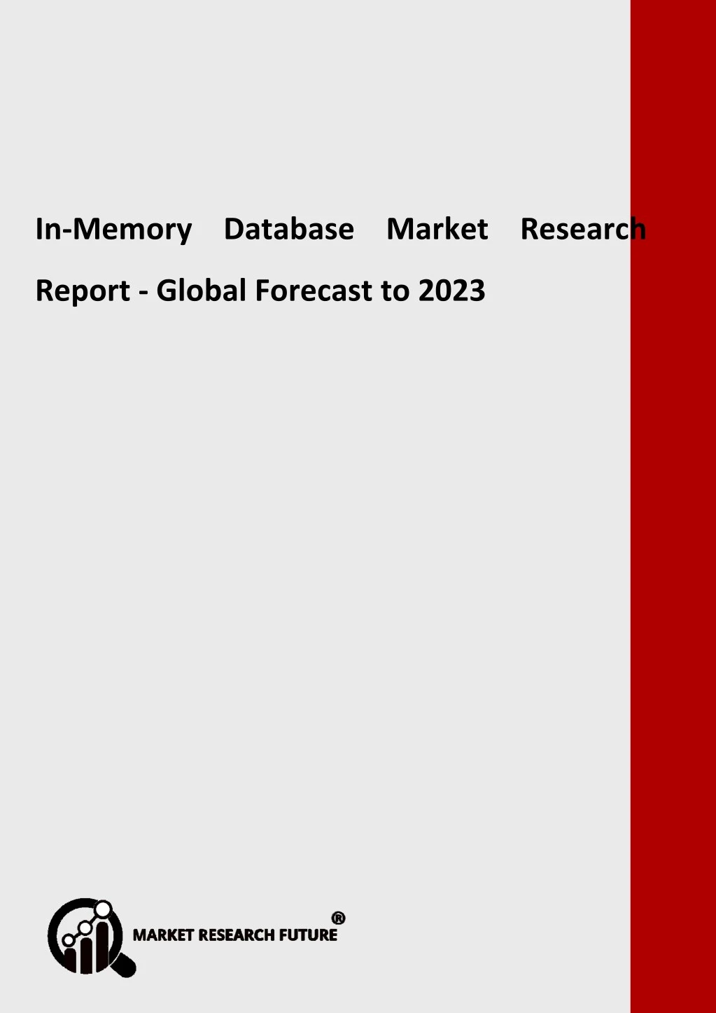 in memory database market research report global