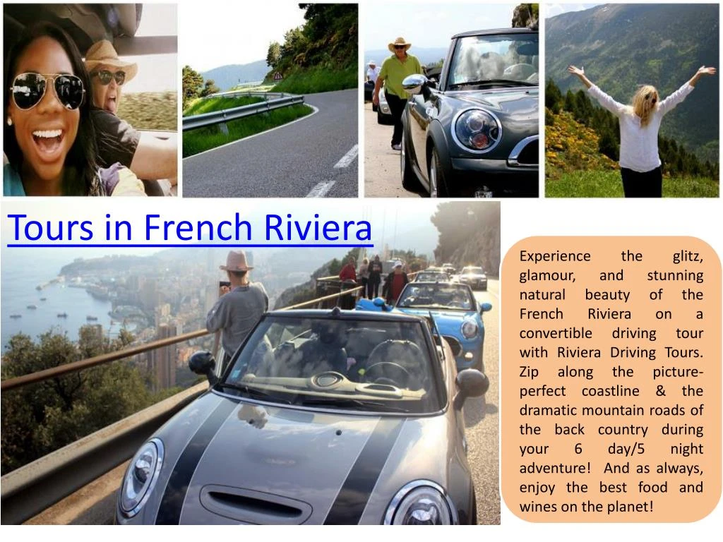 tours in french riviera