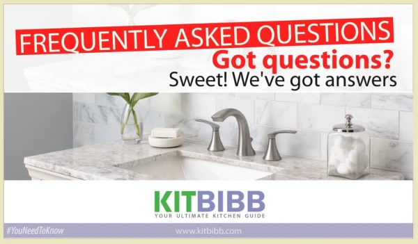 FAQ: Bathroom Faucet Got questions?